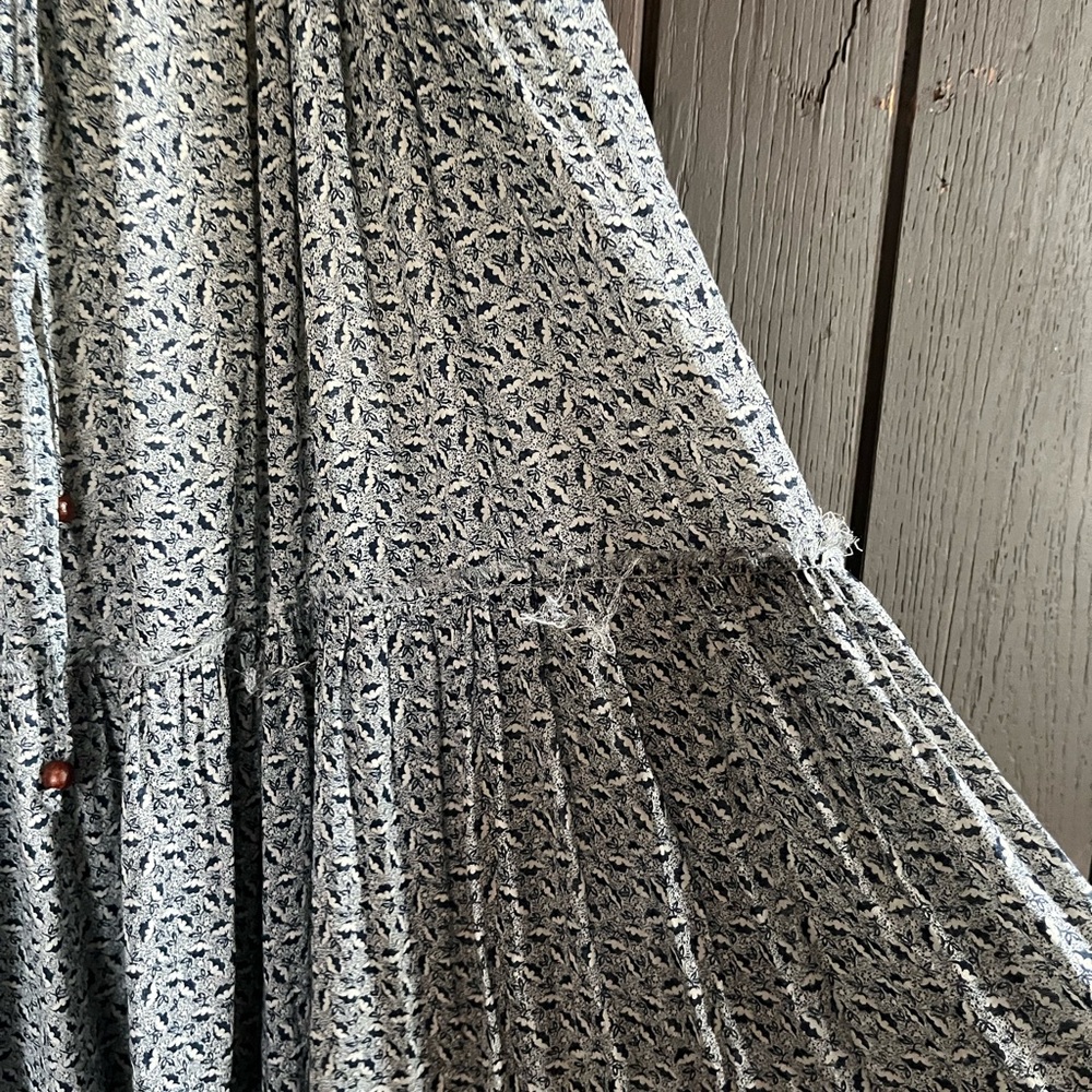 Free People Tiered Maxi Skirt! Sz S - Picture 3 of 6